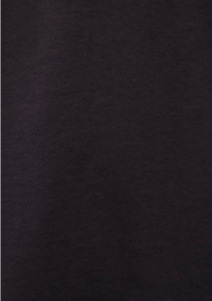 Kedi Baskılı Antrasit İstanbul Tişört 1610674-70087