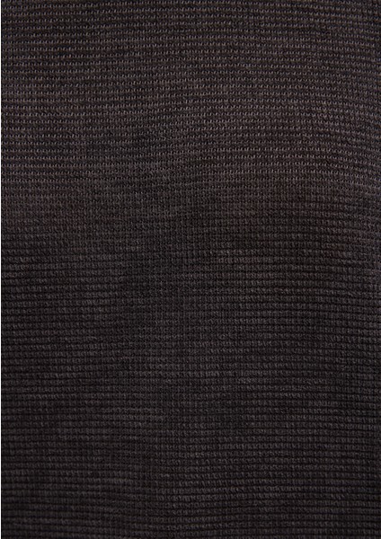 Dokulu Antrasit Basic Tişört 167311-70087