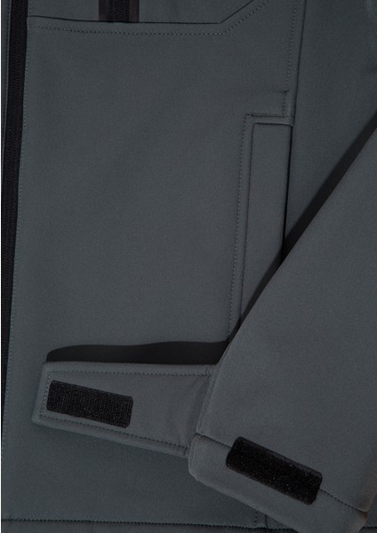 Su İtici Kapüşonlu Yeşil Scuba Ceket 0110264-71598