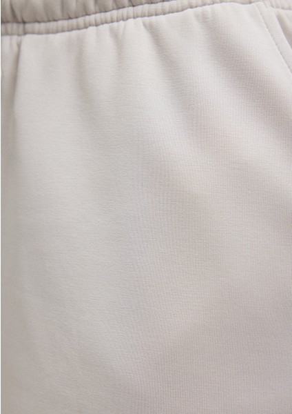 TENCEL TM Karışımlı Bej Şort1410154-83746