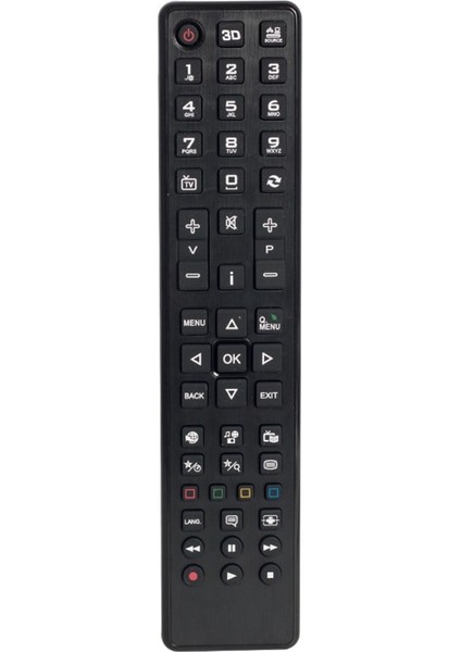 KL VESTEL VES-203 3DLİ KENARI METALİK LCD LED TV KUMANDA (70133=4553)