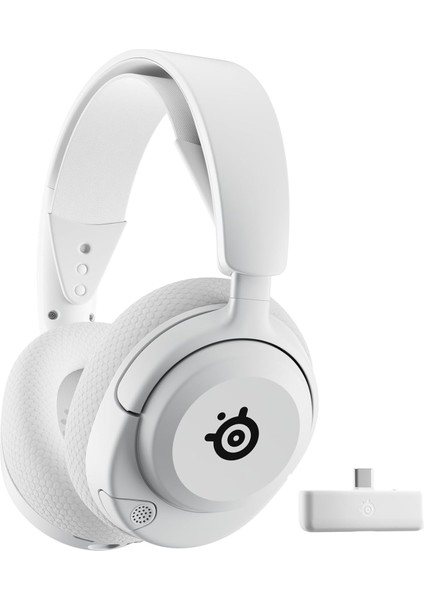 Steelseries Arctis Nova 5x Wireless ve Bluetooth Xbox ve Pc Kablosuz Oyuncu Kulaklığı - Beyaz