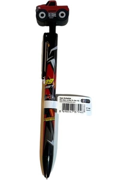 Cem Dolphın DLP-CF-7777 Araba Başlıklı Versatil Kalem 0.7 mm