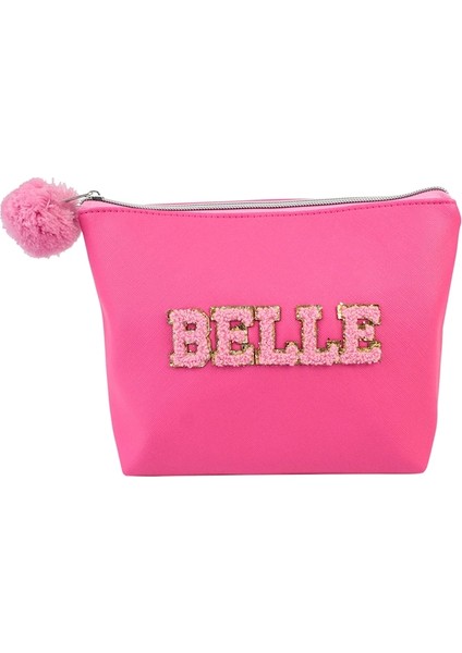 DLP-CPG-953 Pon Pon Fermuarlı Makyaj Çantası modelleri