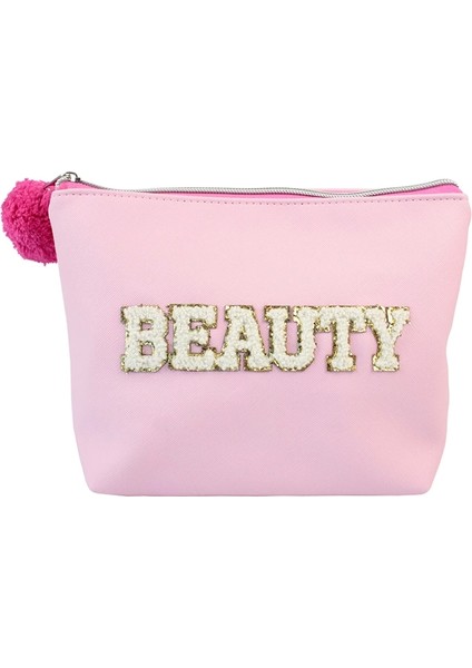 DLP-CPG-953 Pon Pon Fermuarlı Makyaj Çantası fırsatları