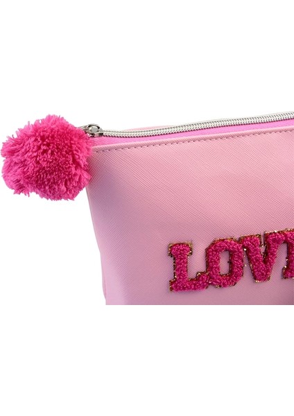 DLP-CPG-953 Pon Pon Fermuarlı Makyaj Çantası indirimleri