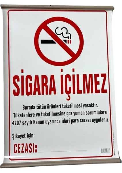 777 125 35 x 50 cm Sigara Içilmez Levhası