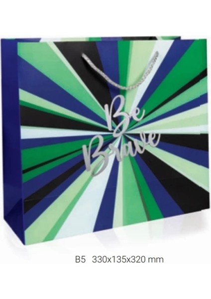 B5 Glınt Dark Karton Çanta BG1656