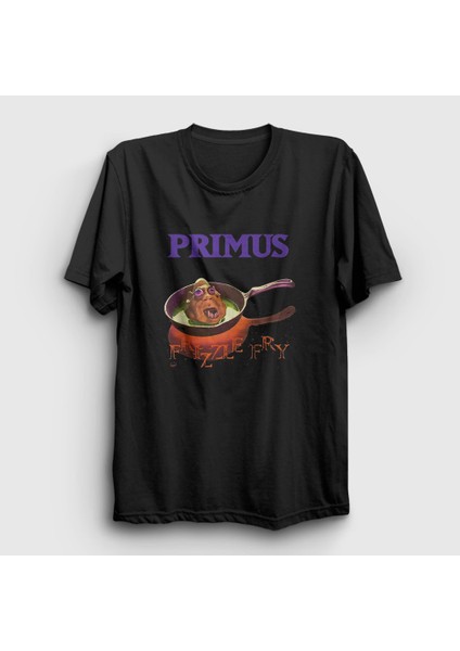 Siyah Frizzle Fry Primus T-Shirt