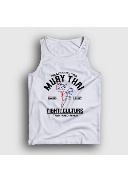 Unisex Beyaz Fight Culture Mma Ufc Muay Thai Atlet