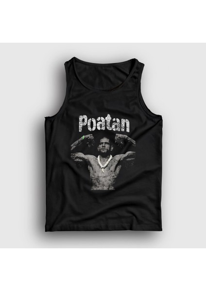 Unisex Siyah Poatan Mma Ufc Alex Pereira Atlet