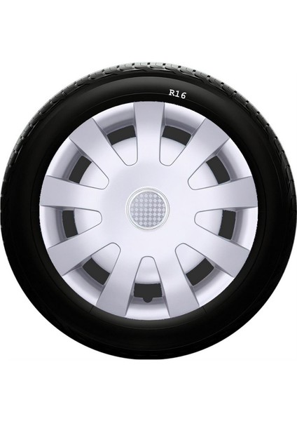 Sks Ford Jant Kapağı 16 Inc Kırılmaz 1 Takım 4 Adet NO:405