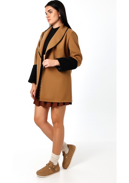 Viyana Orijinal Mantar Taban Deri ve Koyun Yünlü Ortopedik terlik fırsatları