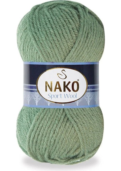 Sport Wool El Örgü Ipi Nilüfer 10307