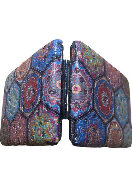 Cep, Çanta, Makyaj Aynası, Şık Desenli, Taşlı, Çift Taraflı, Dikdörtgen, 8,5*6cm Boyutlu, Ayna fiyatları