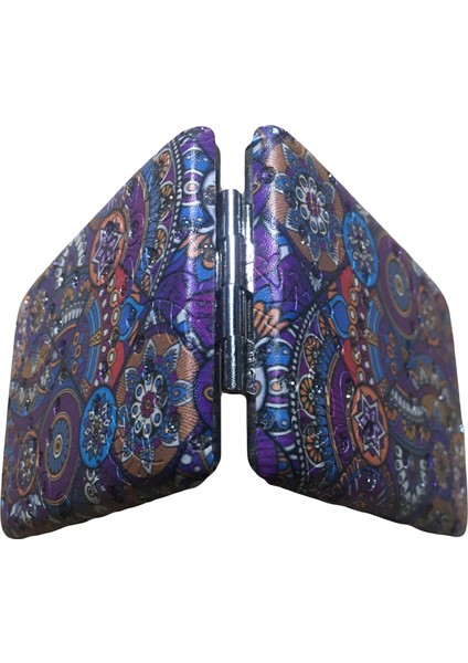 Cep, Çanta, Makyaj Aynası, Şık Desenli, Taşlı, Çift Taraflı, Dikdörtgen, 8,5*6cm Boyutlu, Ayna fiyatları