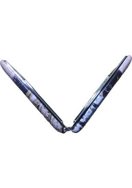 Cep, Çanta, Makyaj Aynası, Şık Desenli, Taşlı, Çift Taraflı, Dikdörtgen, 8,5*6cm Boyutlu, Ayna modelleri