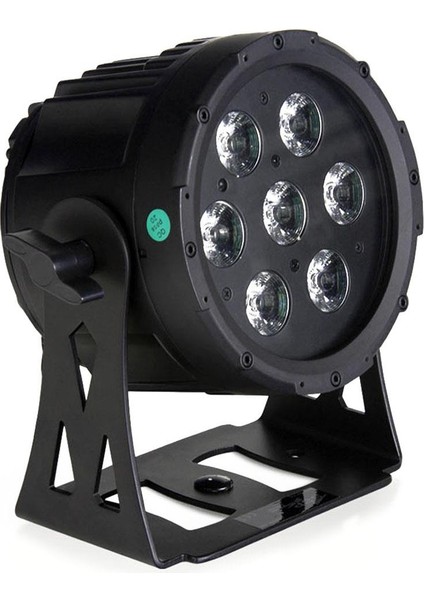 Deron Quad Slim 7 LED Par Rgbw