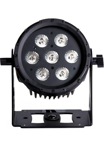 Deron Quad Slim 7 LED Par Rgbw