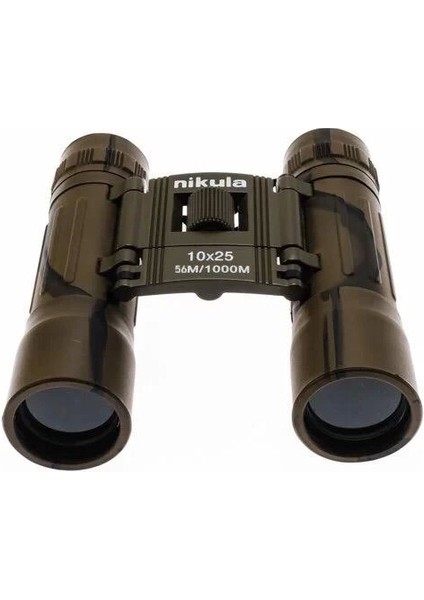 10X25 El Dürbünü Askeri Kauçuk Kaplama 1000M/56M - MCT3509-3948