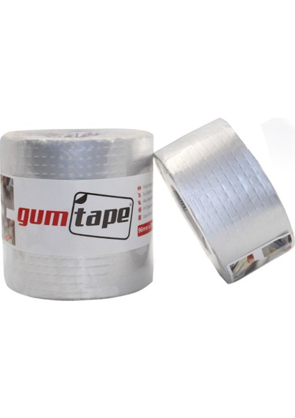 Gum Tape Sakız Bant 48 mm x 2 Metre Alüminyum Tamir Bandı (4767) - MCT2094-1112