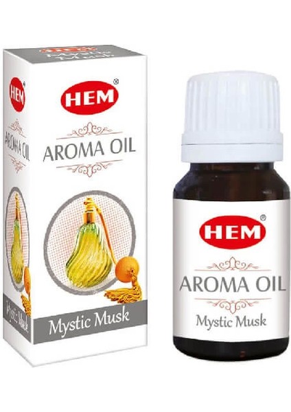 Mystıc Musk Aroma Oil 10ML - MCT9108-5290