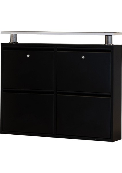2+2 Kilitli Metal Ayakkabılık