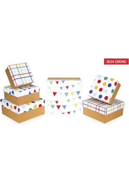 Jolly Kare Kutu BX1687 B 160X160X90MM