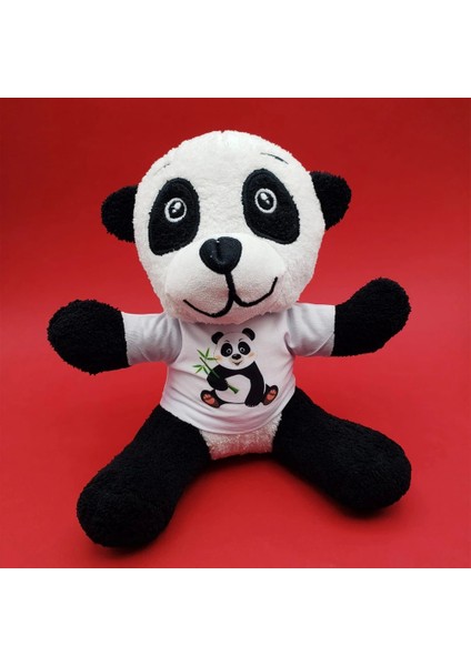 Tişörtlü Panda Oyuncak - MCT9740-9451