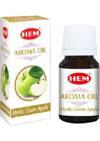 Mystic Green Apple Oil - MCT4841-6082