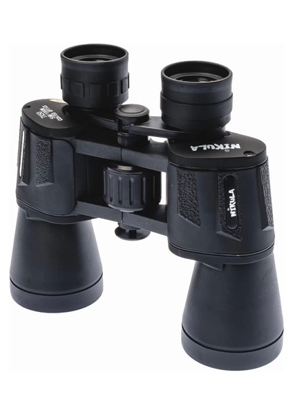 7X50 – Geniş Ön Mercekli Profesyonel El Dürbünü – 1000M/56M – Siyah V3 - MCT9663-8502