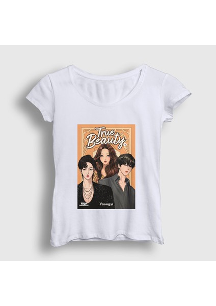 Kadın Beyaz Lim Ju Kyung True Beauty T-Shirt