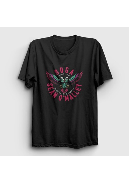 Siyah Owl Ufc Mma Suga Sean O'malley T-Shirt