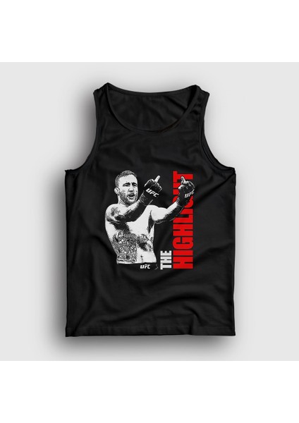 Unisex Siyah Finger Ufc Mma Justin Gaethje Atlet