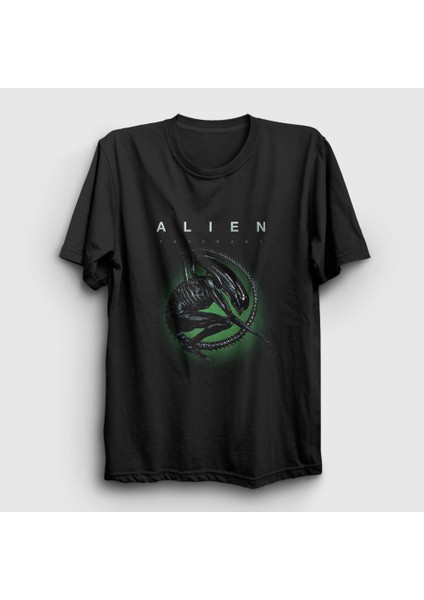 Siyah Covenant Ridley Scott Alien Giger T-Shirt