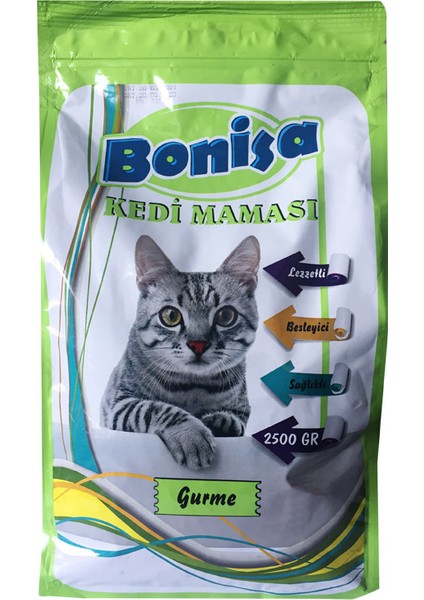 Gurme Kedi Maması 2.5 kg