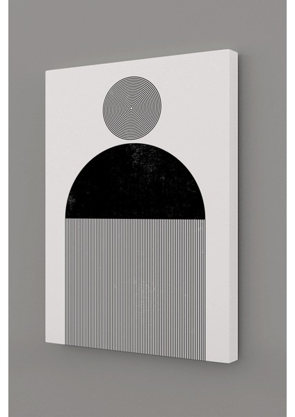Soyut Modern Minimal Kanvas Tablosu 3'lü Canvas Tablo Seti Ev Oturma Odası Yatak Odası