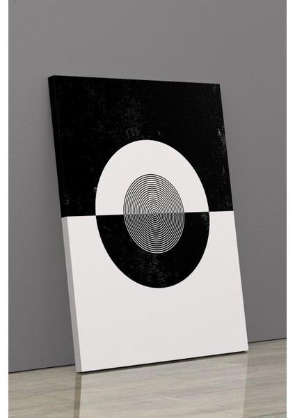Soyut Modern Minimal Kanvas Tablosu 3'lü Canvas Tablo Seti Ev Oturma Odası Yatak Odası