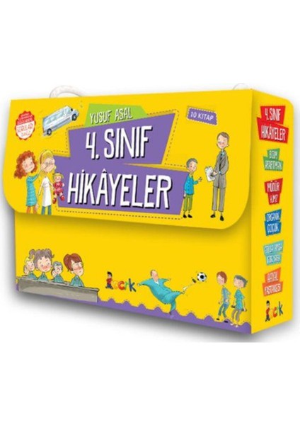 4. Sınıf Hikayeler (10 Kitap Set)