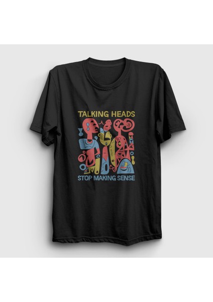 Siyah Stop Making Sense Talking Heads T-Shirt