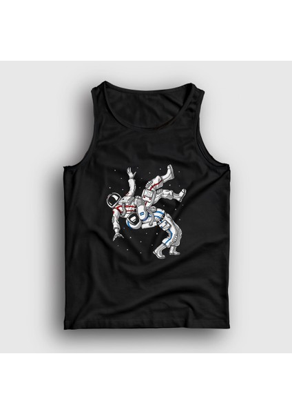 Unisex Siyah Astronot Ufc Mma Hediye Güreşçi Güreş Atlet