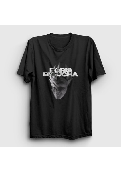 Siyah Mask V2 Dj Boris Brejcha T-Shirt