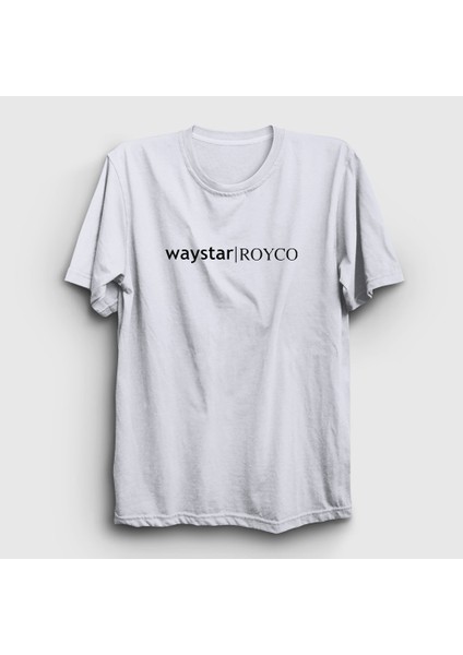 Beyaz Waystar Royco Dizi Succession T-Shirt