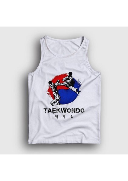 Unisex Beyaz Dwit Chagi Taekwondo Ufc Mma Tekvando Atlet