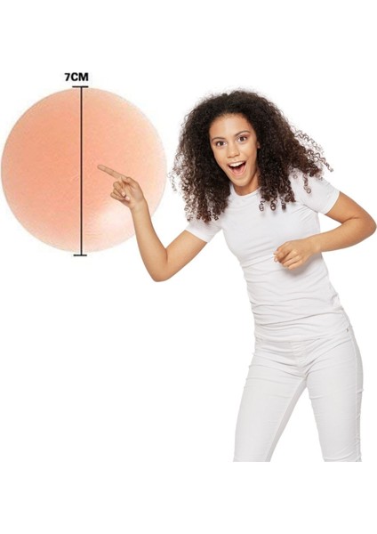 Silikon Göğüs Ucu Kapatıcı Gizleyici Bant Aparat (4767) - MCT8961-7317