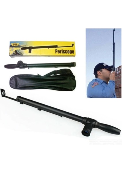 Uzi 5X20 Havuz ve Plaj Dalışı Için Ayarlanabilir PERISKOP5X20 Büyütme Gözlem - MCT6507-5203