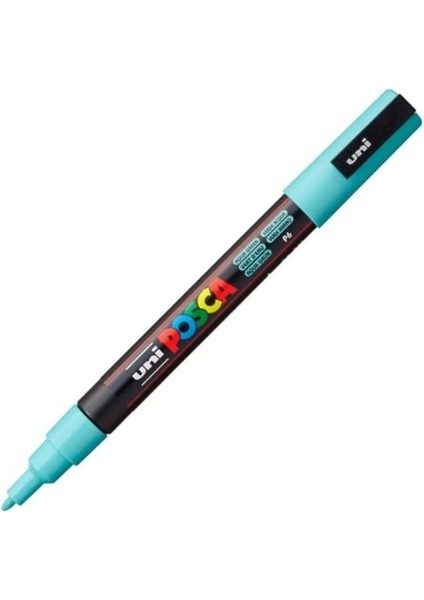 Uni Posca Su Bazlı Poster Marker 0.9-1.3 Su Yeşili