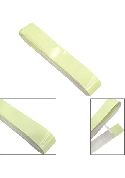 Karanlıkta Işık Veren Yansıyan 4 Metre Fosforlu Yeşil Şerit Bant (4767) - MCT1861-1518