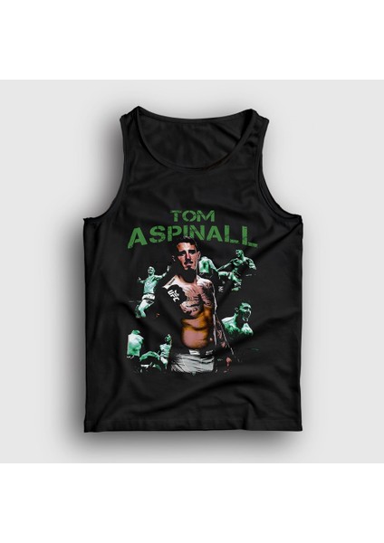 Unisex Siyah Tom Aspinall Ufc Mma Dövüş Sanatları Atlet