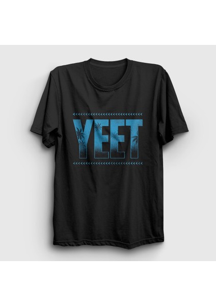 Siyah Yeet Ufc Mma Güreş Jey Uso T-Shirt